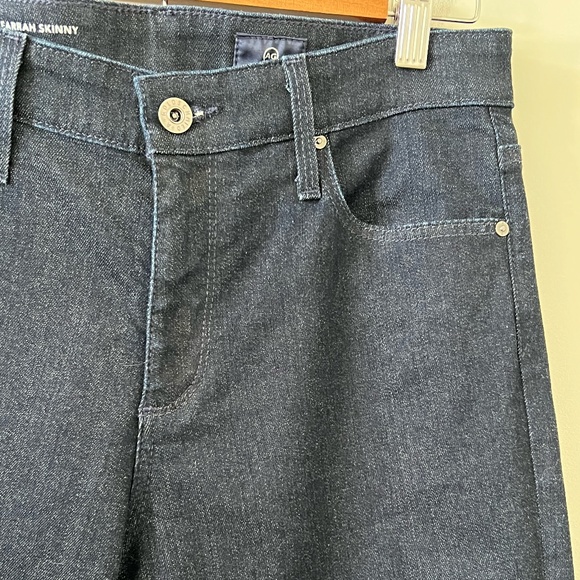 AG Adriano Goldschmied NWOT The Farrah High-Rise Skinny Jeans Size 28 - Picture 6 of 15